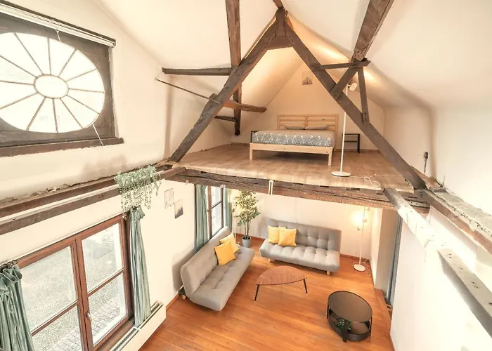 The Old Town Lodge In The Heart Of Antwerp