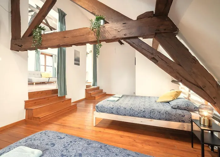 The Old Town Lodge In The Heart Of Antwerp
